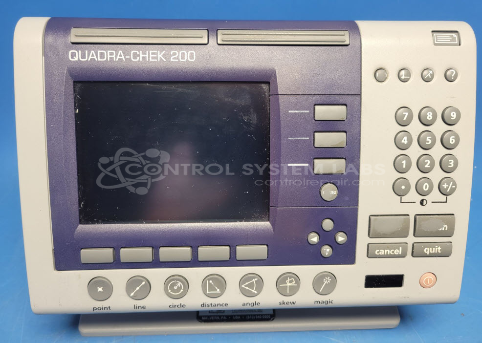 Quadra-Chek 200 Series Measurement Unit