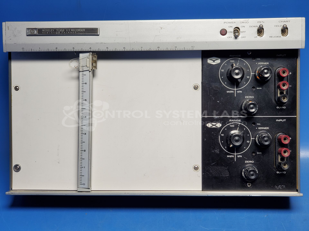 X-Y Recorder