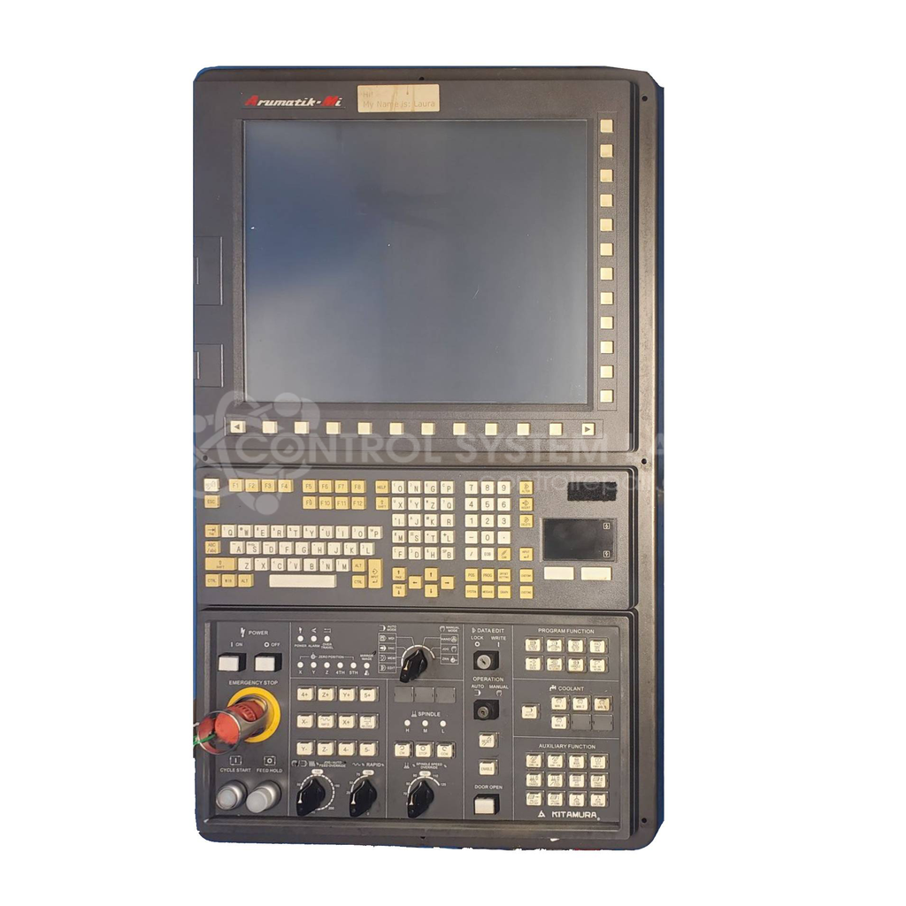 Arumatik-Mi CNC Control Panel