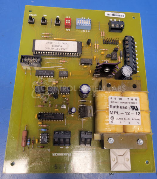 Ballast Tank Level Meter Card
