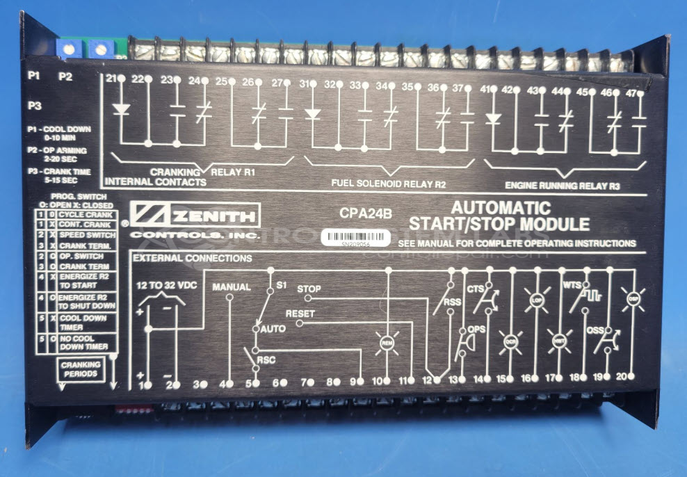 Automatic Start/Stop Module