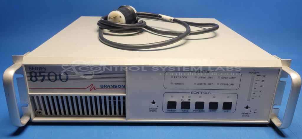 Series 8000 Ultrasonic Power Supply