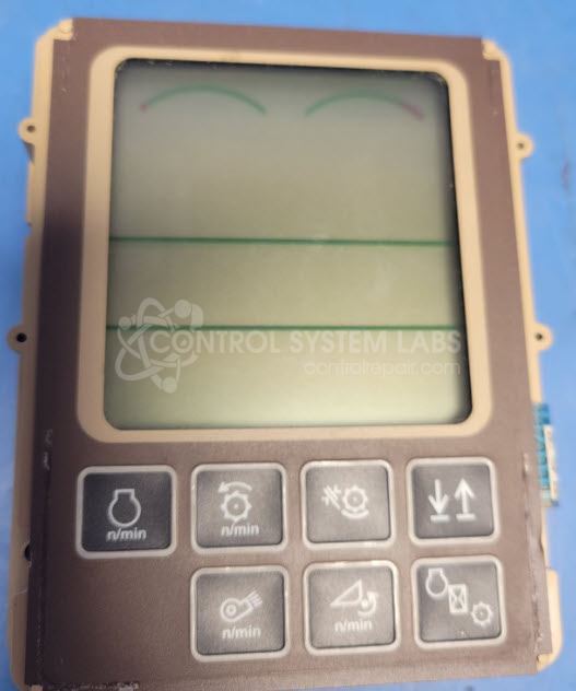 John Deere Combine Right Hand Tachometer Display Panel Module