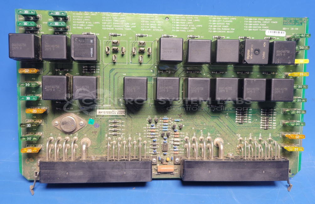 John Deere Power Distribution Board