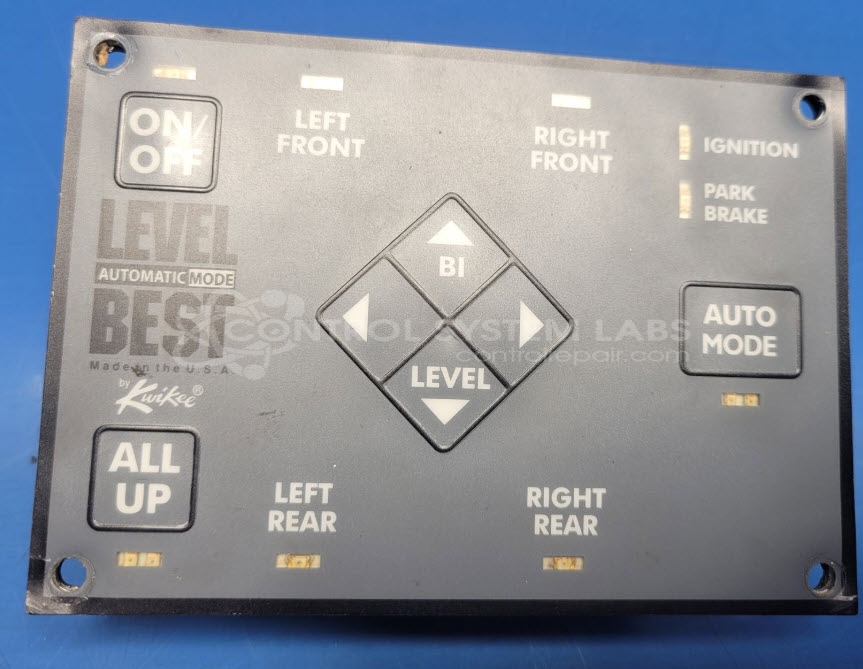 Leveling System Keypad