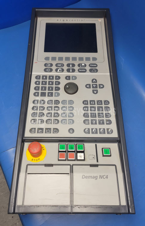 NC4-Ergo I-Bed Control Assembly