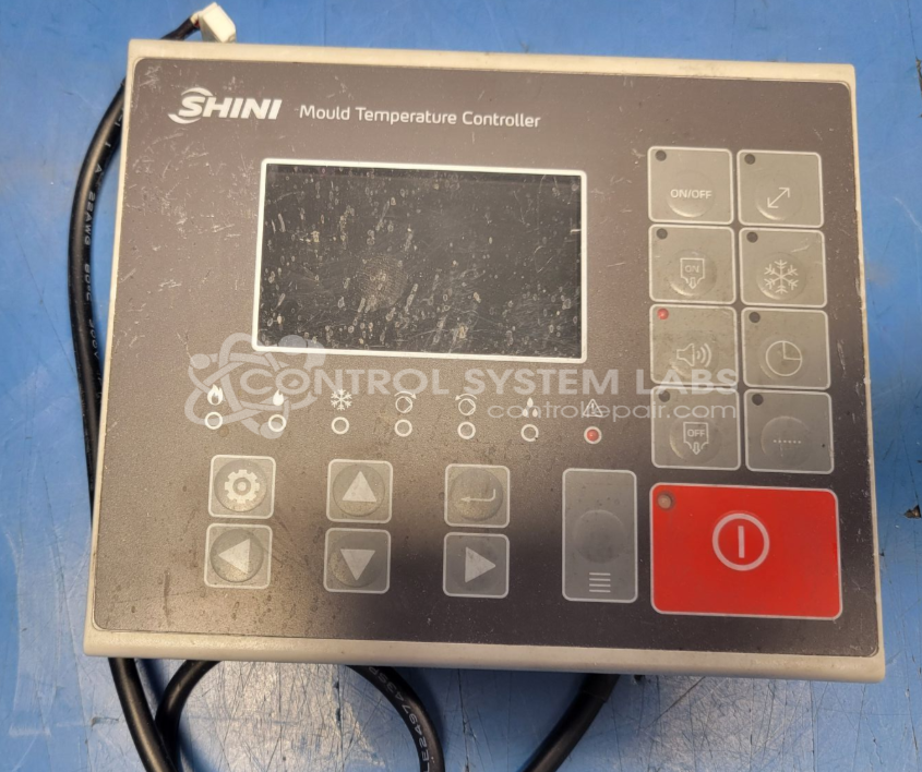 Mould Temperature Control Panel