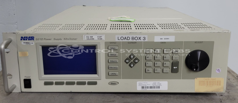 Power Supply Mini-tester