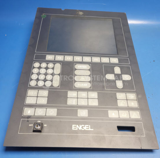 Control Panel w/Display and Keypad
