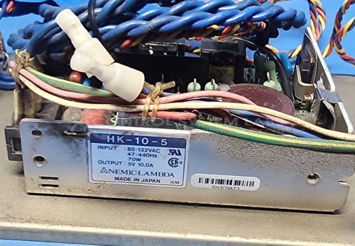 Power supply panel w/Lamda HK-10-5