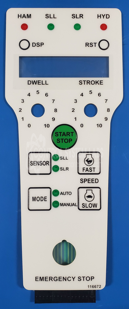 Pilemer 702800-R03 Keypad and LED Membrane