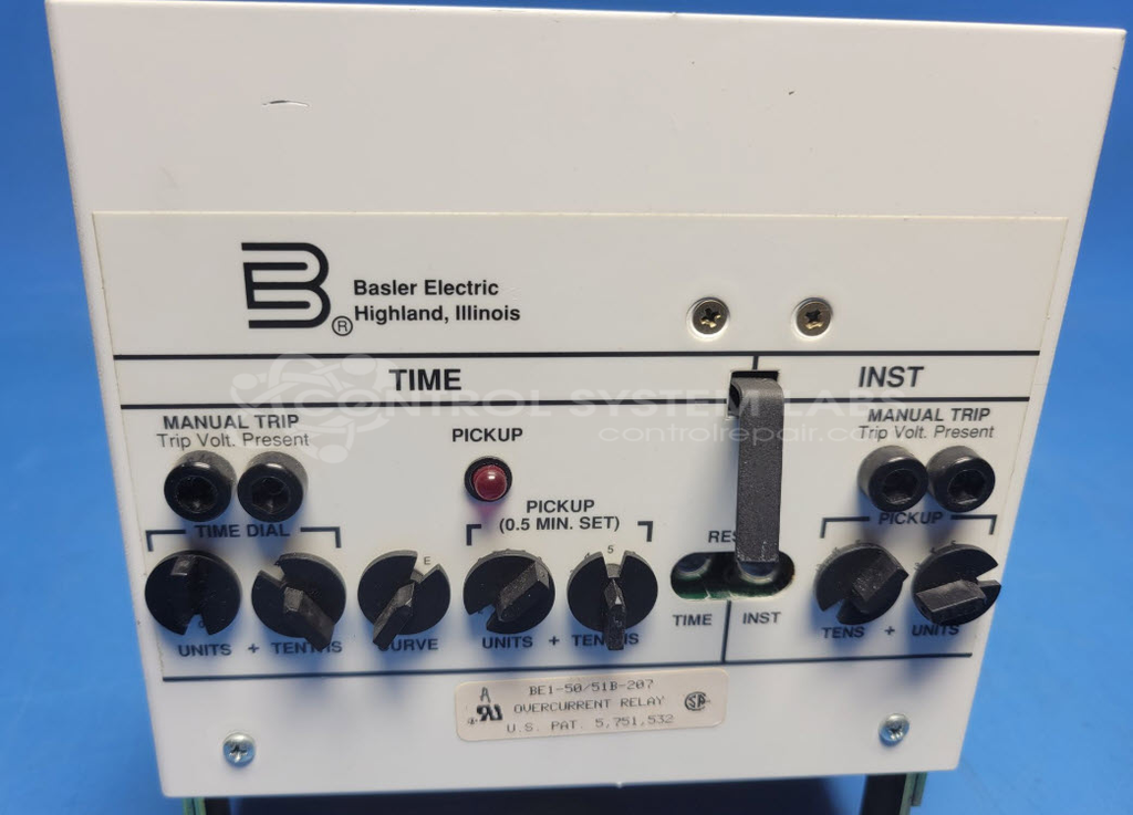 Overcurrent Relay Controller