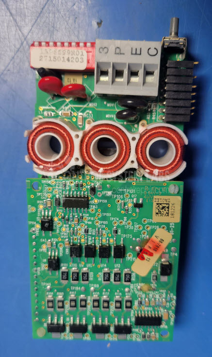 Motor Starter Board