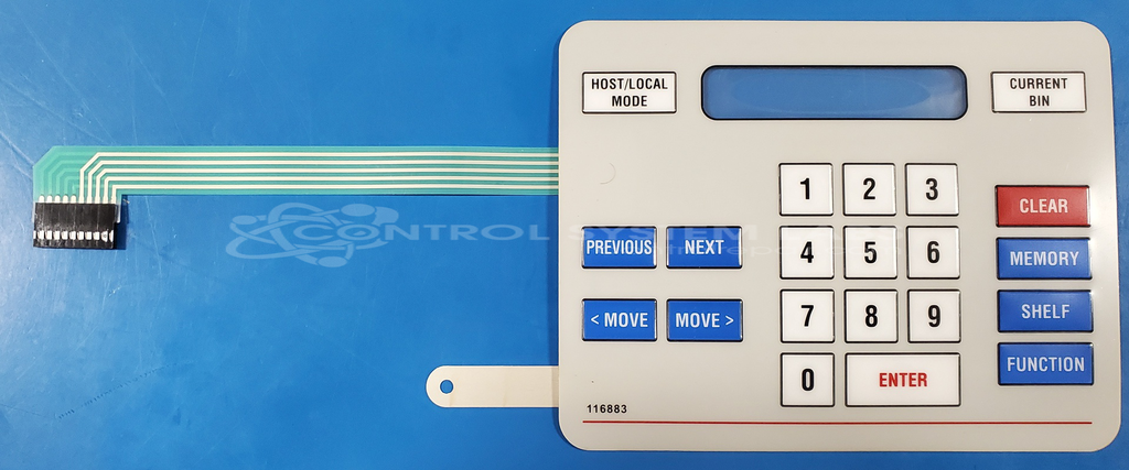 Diamond Phoenix Automation CCS4 Keypad Membrane