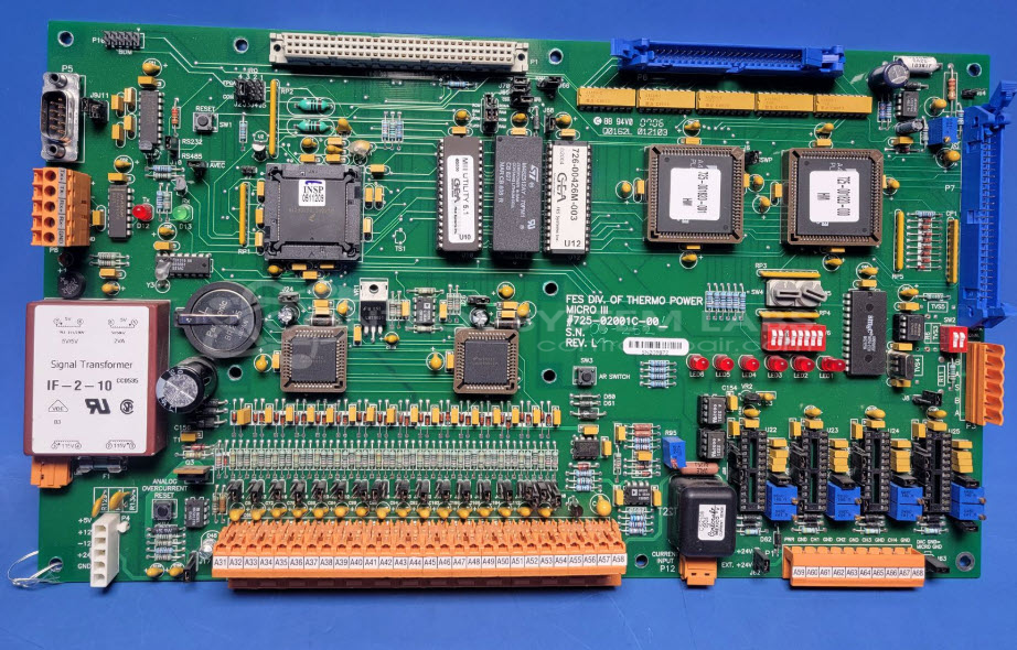 Micro III Control Board