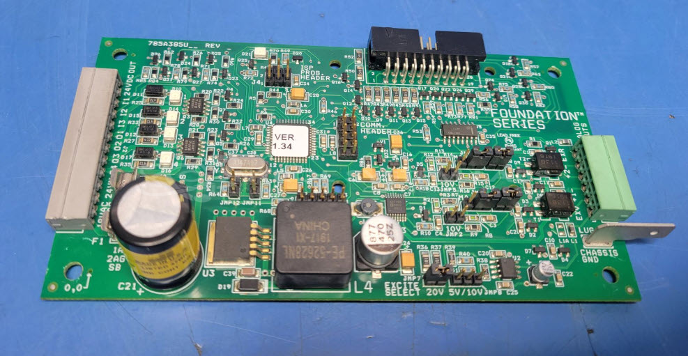 Foundation Series Control Board