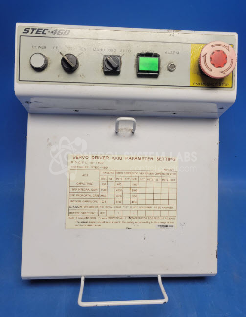 Servo Driver Axis Parameter Controller