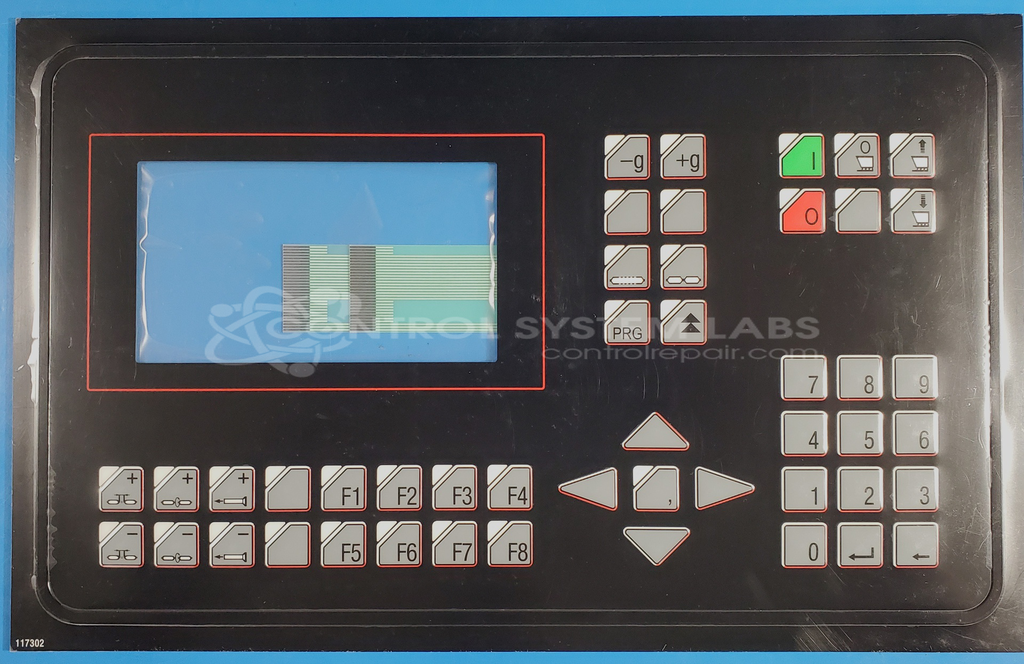 Karl Schnell 4D1165.00-K08 LED and Keypad Membrane