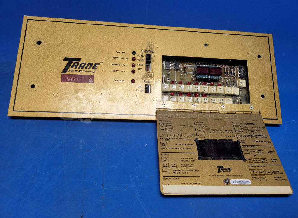 Unitary Control Panel