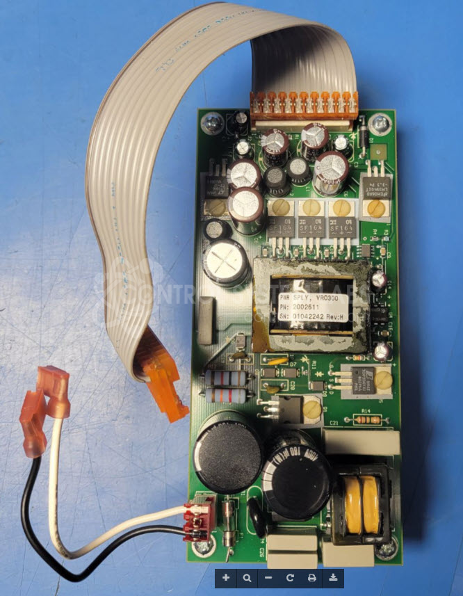 Acu-rite Power supply w/ heat sink