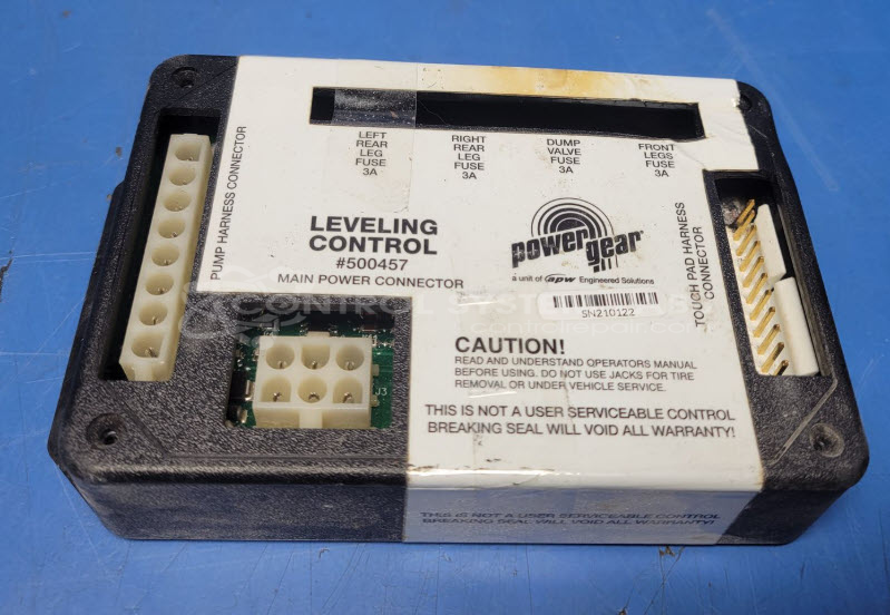 Repair or Rebuilt Power Gear 500457 Leveling Controller | Control ...