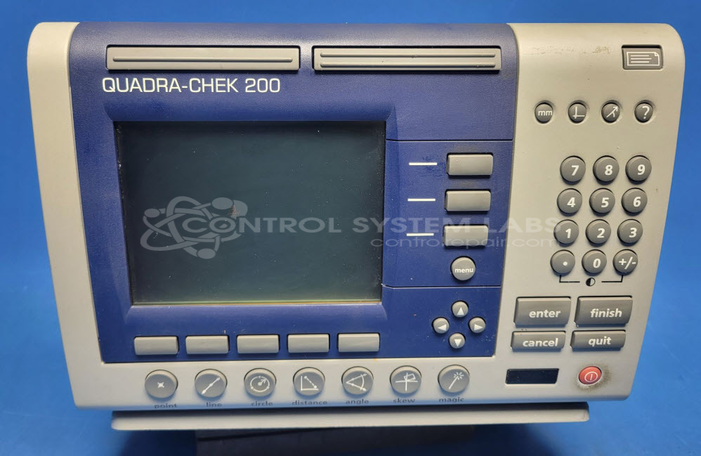 Quadra-Chek 200 Series Controller
