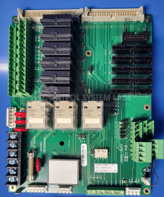 3500i  Servo Interface Board