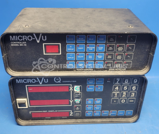 Q16 with MC-10 with /Teach Control /Edge Detector