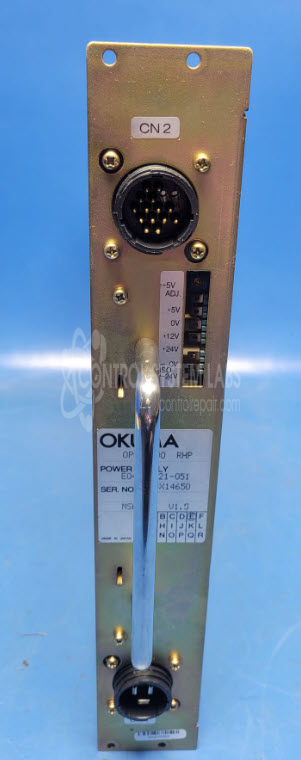 OPUS 5000 RHP Power Supply