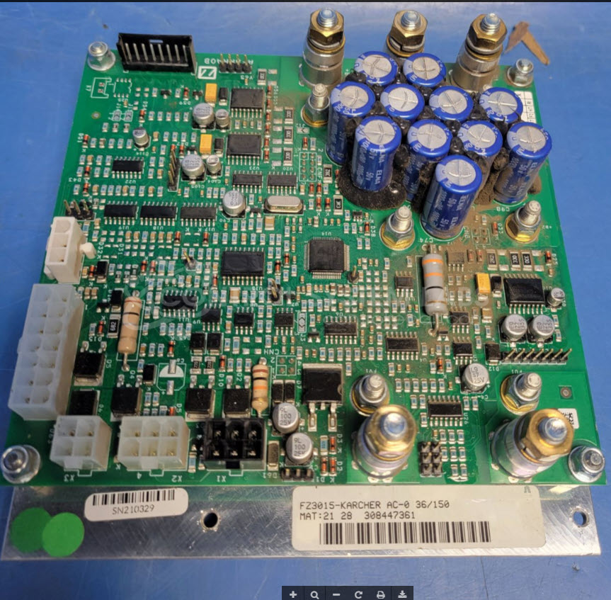 Floor Scrubber Board