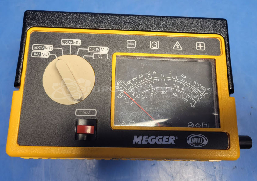 Megger Tester with Probes