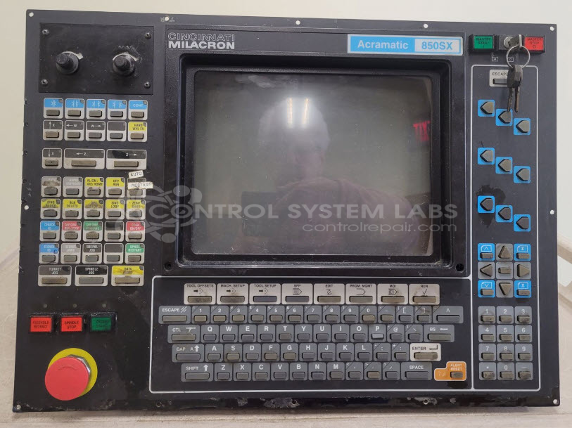 850SX Acramatic Operator/Monitor Workstation