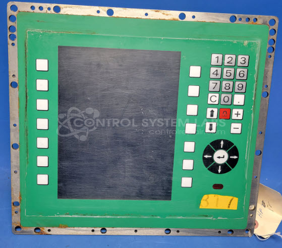 Vacuum Filler Operator Panel