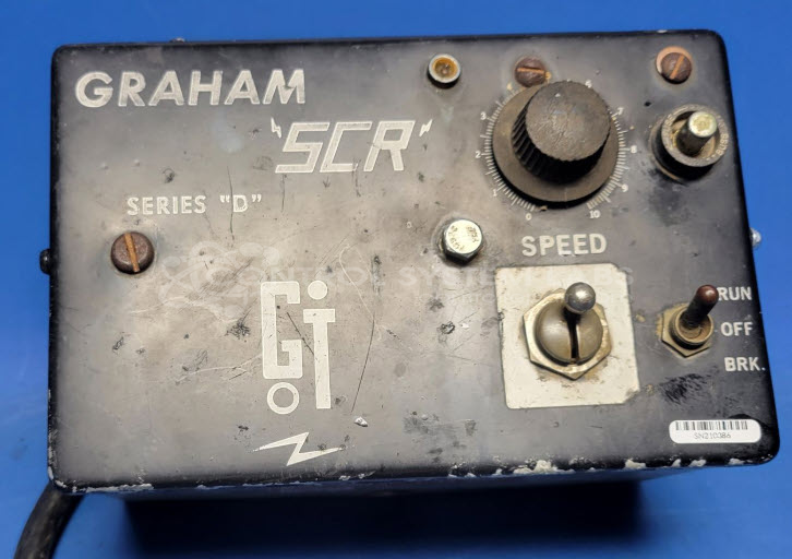 SCR Series "D" Motor Drive