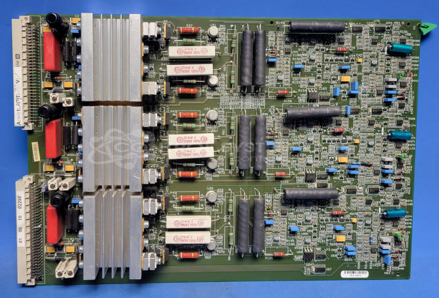 X-Axis Control Board