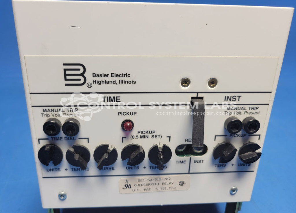 Overcurrent Relay Controller