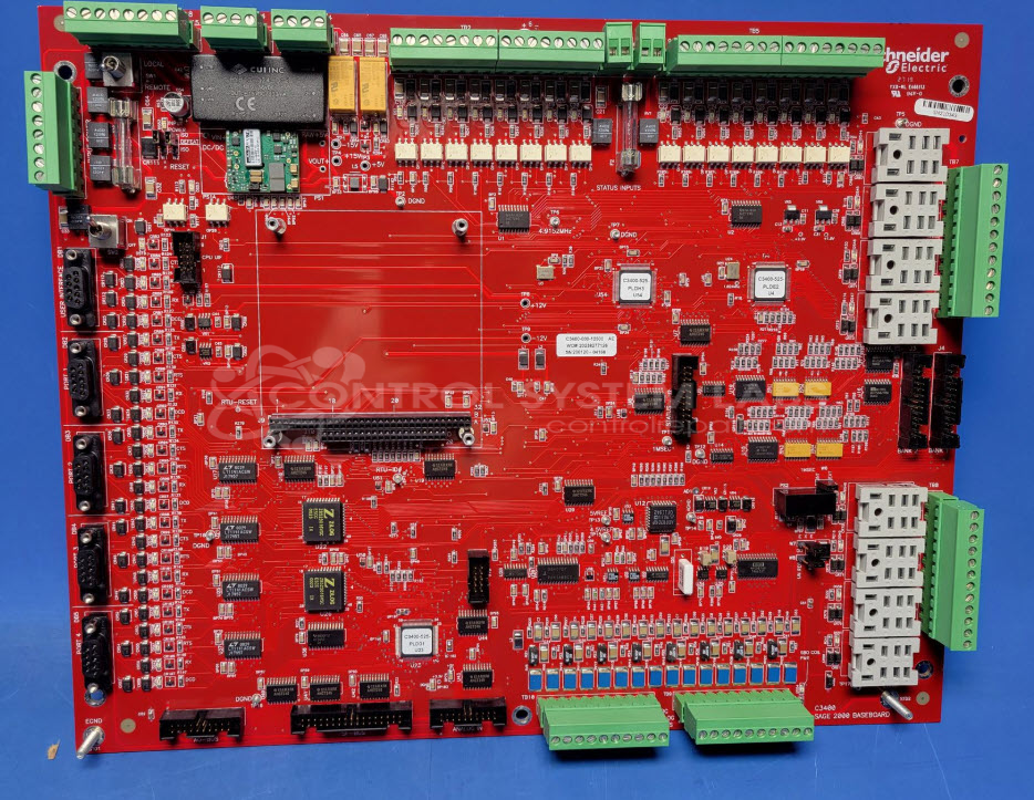 Remote Terminal Unit w/o daughter cards