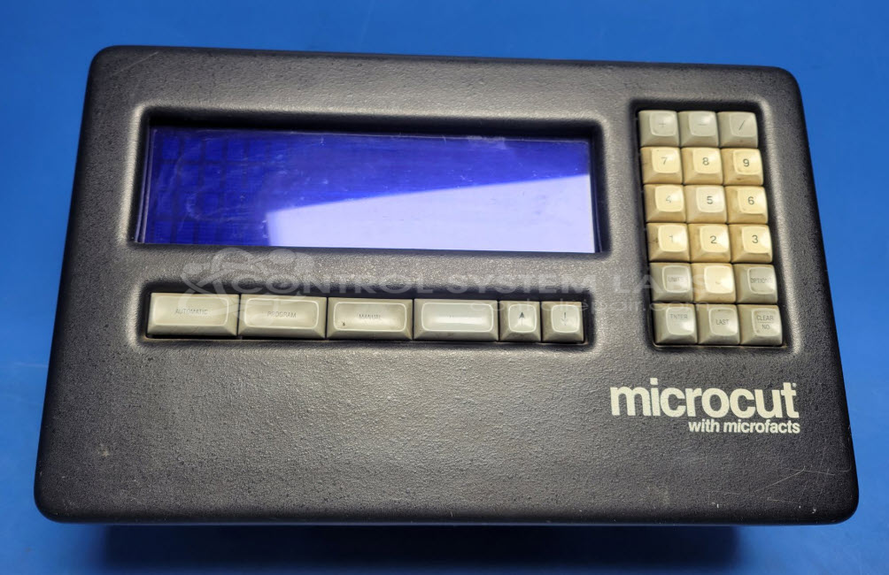 Microcut Operator Control Unit
