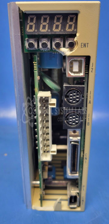 AC Servo Drive 200-230 VAC 4.1A In, 0-115 VAC 3.5 A 3 Phase 0-300 Hz Out