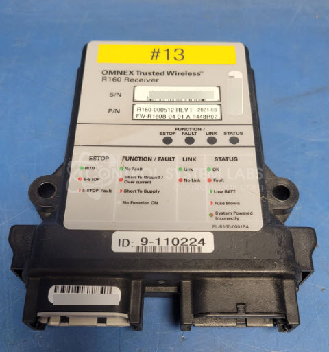 Repair or Rebuilt Omnex R160-000512 REV F Wireless Control Receiver ...