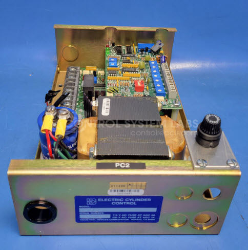 Electric Cylinder Control Drive