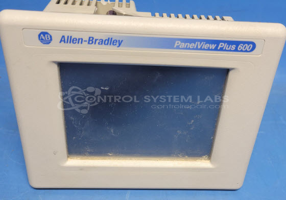 Panelview Plus 600 Series