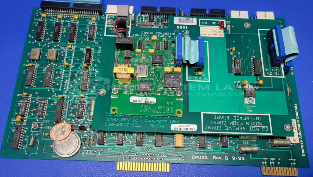 CPU/ Interface and Option Board