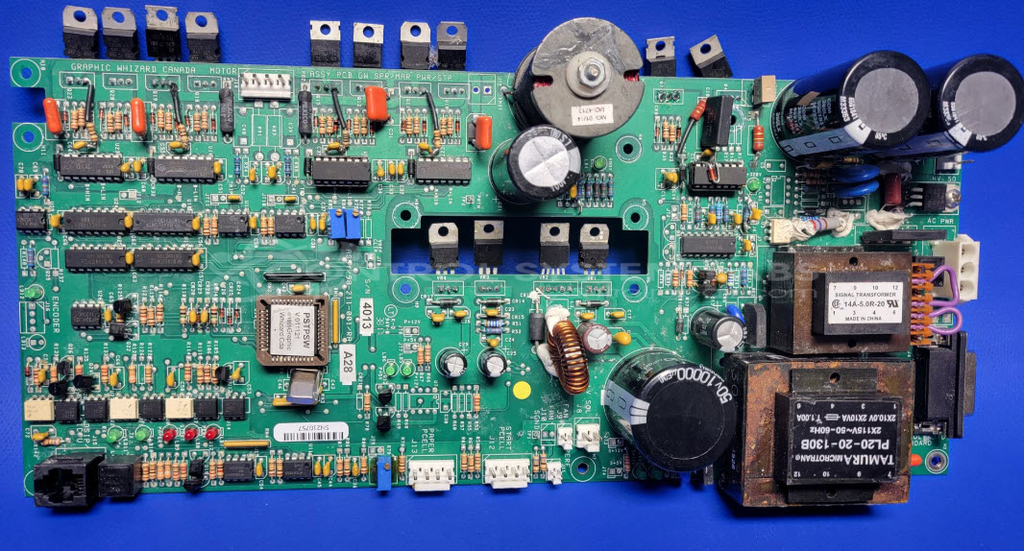 MSTP Control Board