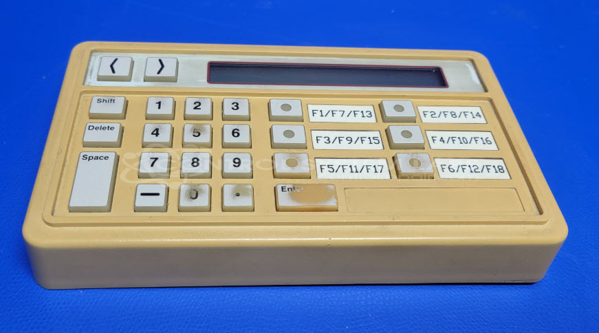 Operator Interface Control Panel