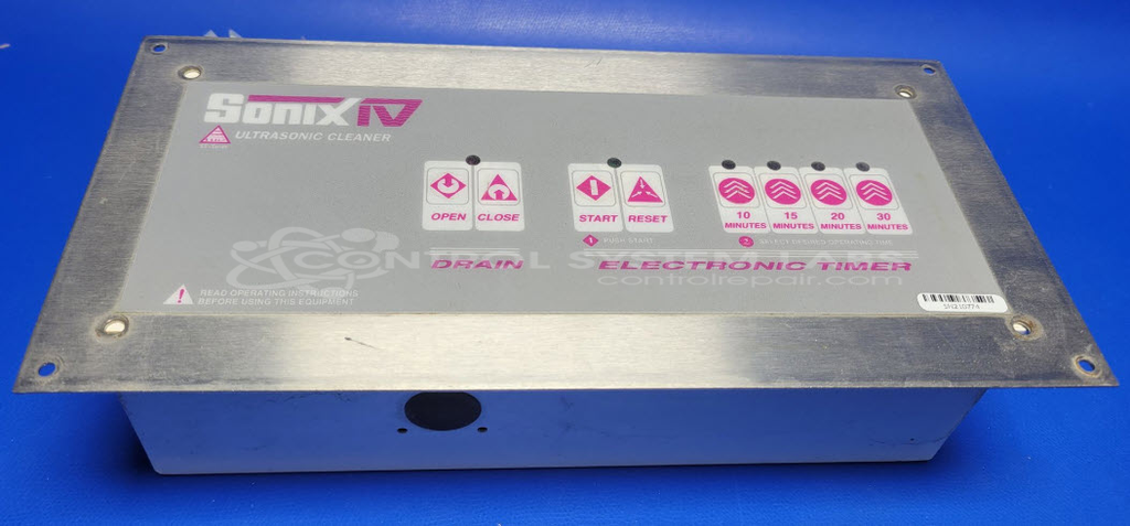 Ultrasonic Cleaner and Timer Unit