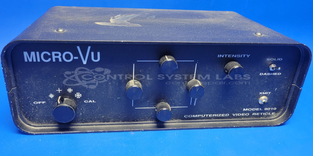 Computerized Video Reticle Controller