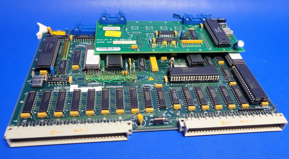 Single Board Computer with Auxiliary Board