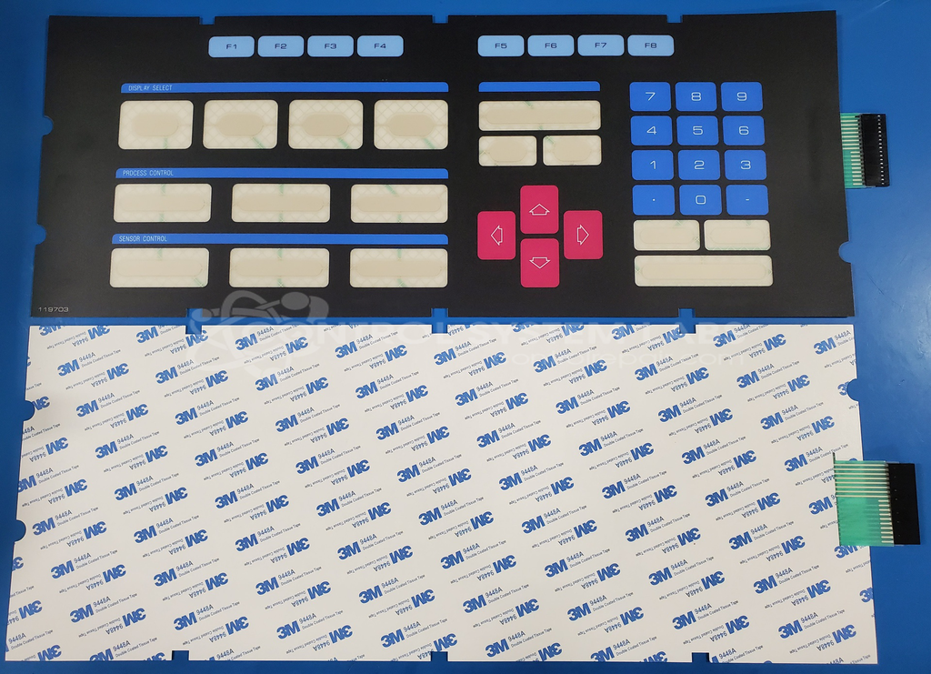 LFE SCL-77A Keypad Overlay