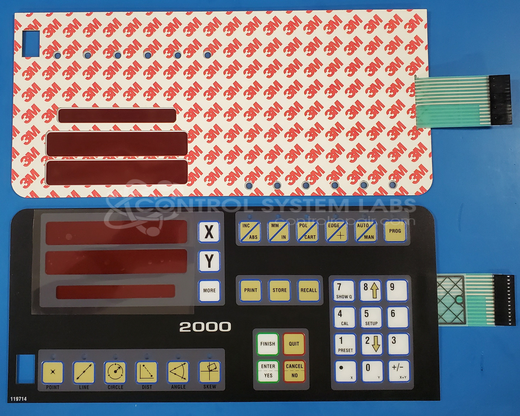 Quadra-Check 2000 XY Keypad 1